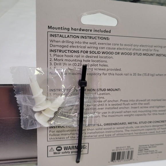 Project 62 hook rail - Picture 6 of 6